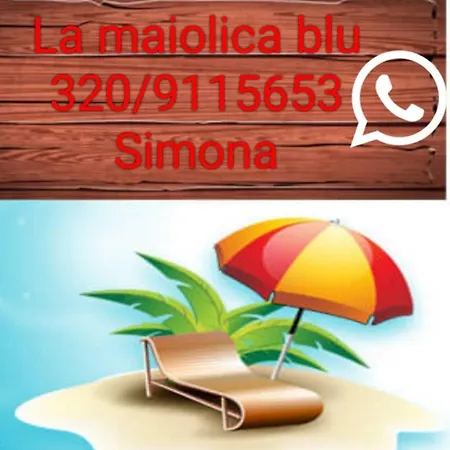 La Maiolica Blu * Trapani